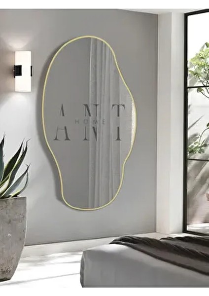 Klas Boy Ayna / Duvar Boy Aynası / Salon Aynası / Konsol Aynası / Hol Aynası / 150 x 80 cm