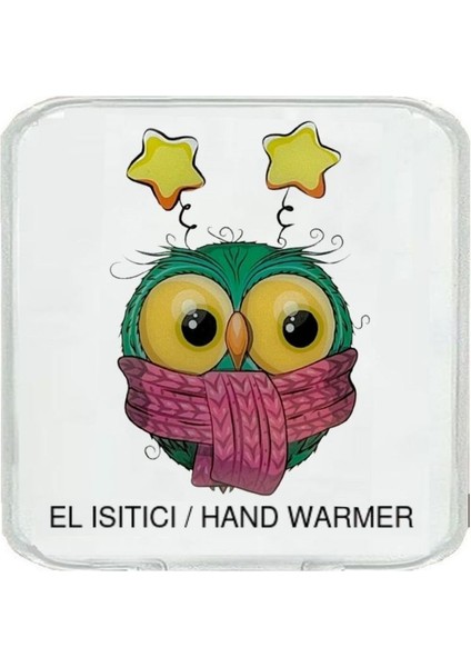 Atkılı Baykuş Cep Sobası,el Isıtıcı,sıcak Su Torbası Pvc 10X9,5CM fiyatları