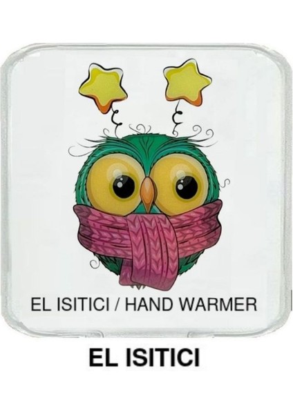 Atkılı Baykuş Cep Sobası,el Isıtıcı,sıcak Su Torbası Pvc 10X9,5CM modelleri