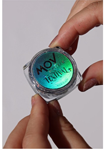 Krem Glitter Festival No:11 Mermand 15 ml – Çok Renkli Holografik Işıltı – Yüz & Vücut Kremi – Yüksek Pigment & Kalıcı Sim indirimleri