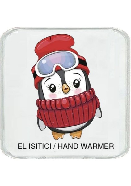 Bereli Penguen Cep Sobası,el Isıtıcı,sıcak Su Torbası Pvc 10X9,5CM fiyatları