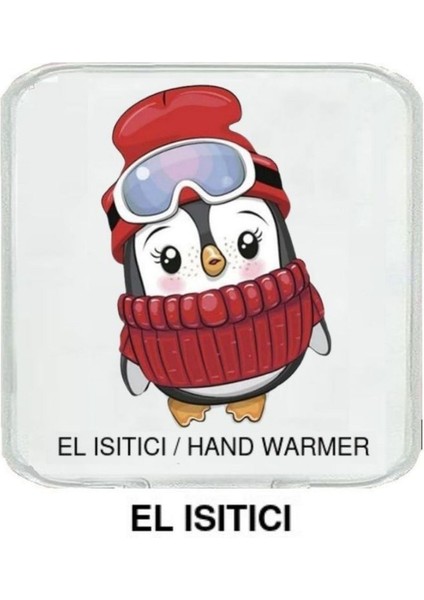 Bereli Penguen Cep Sobası,el Isıtıcı,sıcak Su Torbası Pvc 10X9,5CM modelleri