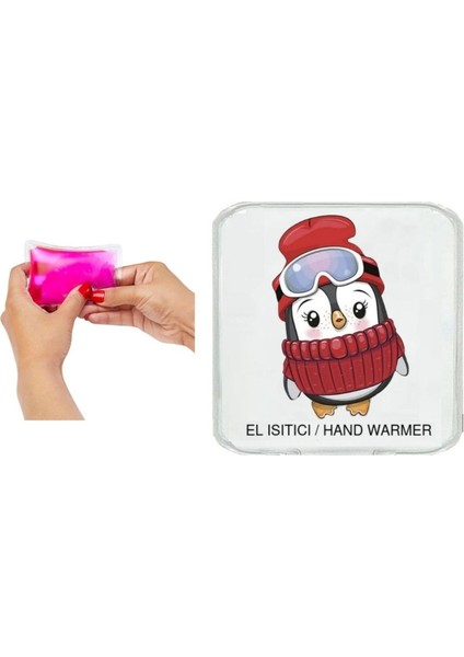 Bereli Penguen Cep Sobası,el Isıtıcı,sıcak Su Torbası Pvc 10X9,5CM indirimleri