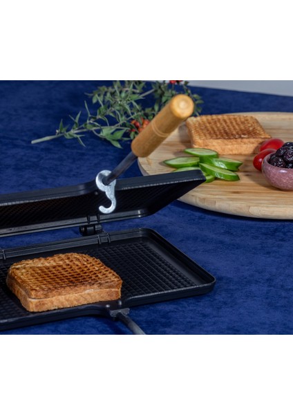 Granit Ocak Üstü Tost Makinası