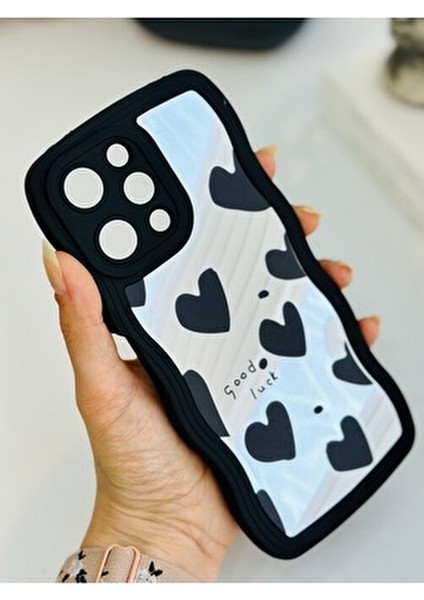 Xiaomi Redmi 12 Uyumlu Aynalı Tasarımlı Kenarları Silikon Kılıf modelleri