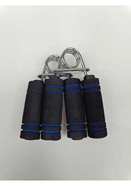 Çiftli El Yayı Bilek Kol Parmak Güçlendirici Kaydırmaz Süngerli 2 Adet Çelik Yayı fiyatları