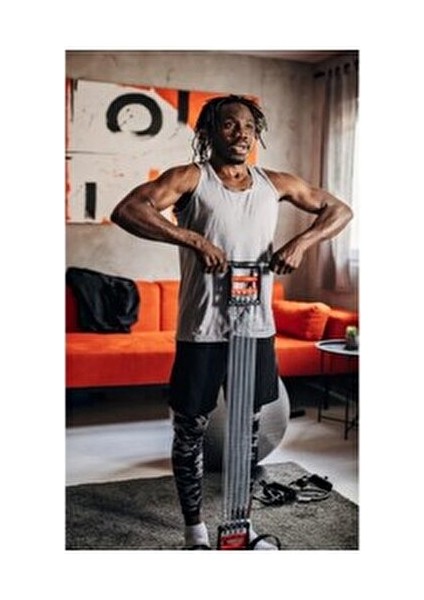 Evde Spor Için Ideal Ayarlanabilir 3'ü 1 Arada Esneklik ve Güç Için Çelik Fitness Direnç Yayı fiyatları