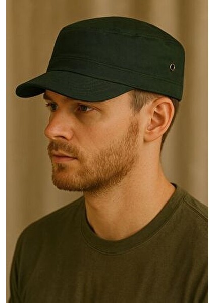 3 Adet Kastro Şapka Kasket Outdoor Castro Kep Siyah - Bej - Haki fırsatları