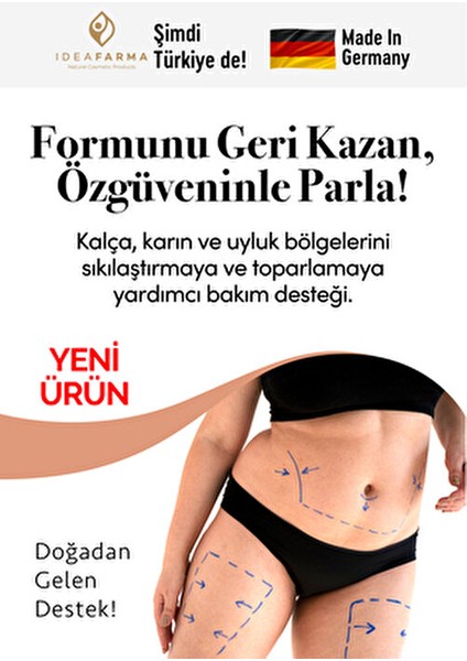 Idea Farma Sıkılaştırıcı Selülit Karşıtı Vücut Jeli fiyatları