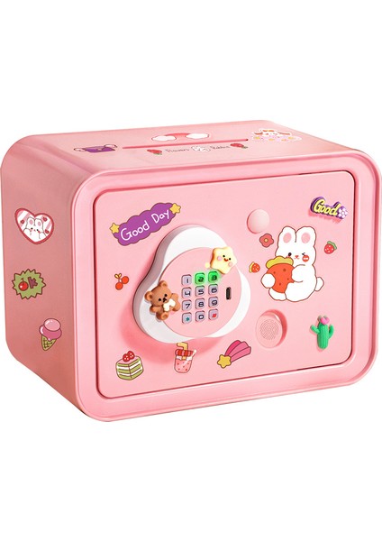 Çocuk Piggy Bankası Büyük Kapasiteli Şifre Depolama (Yurt Dışından)