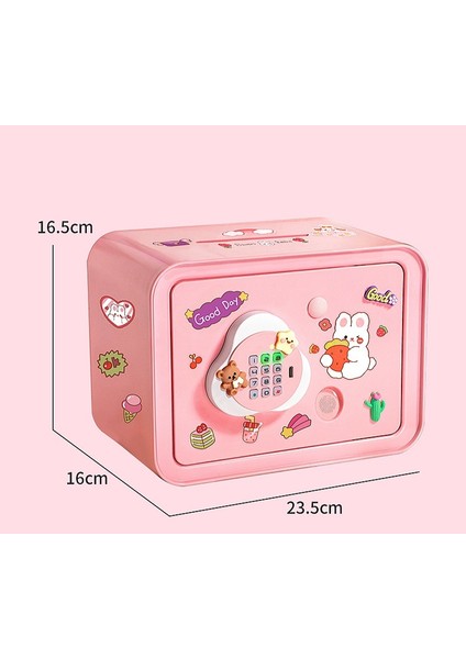 Çocuk Piggy Bankası Büyük Kapasiteli Şifre Depolama (Yurt Dışından) fiyatları