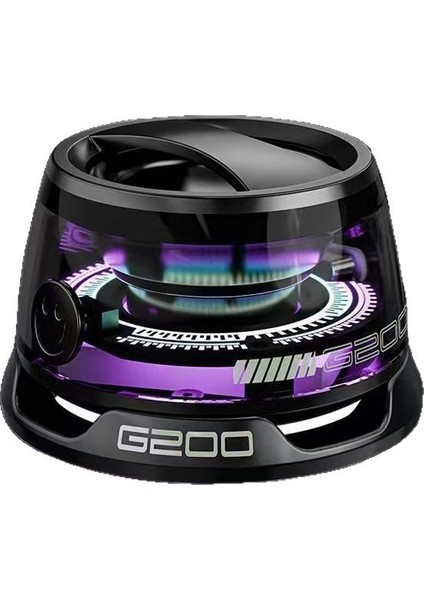 Açık Taşınabilir Mini Manyetik Emici Kablosuz Bluetooth Standı Küçük Stereo (Yurt Dışından)