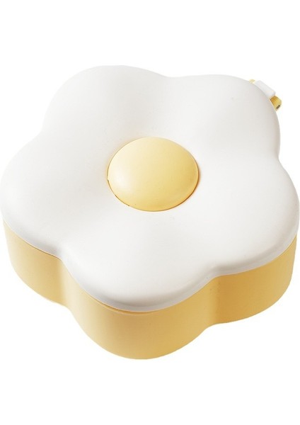 Çiçek Şekilli Takı Depolama Bir Güzellik Aynası Saklama Kutusu (Yurt Dışından)