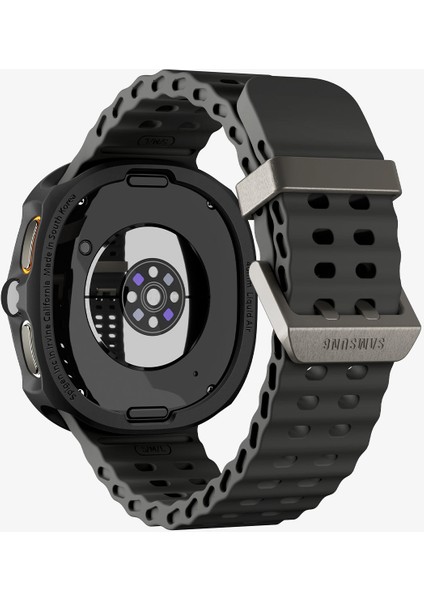 Samsung Galaxy Watch 8 (40mm) Kılıf Liquid Air Matte Black - ACS09840