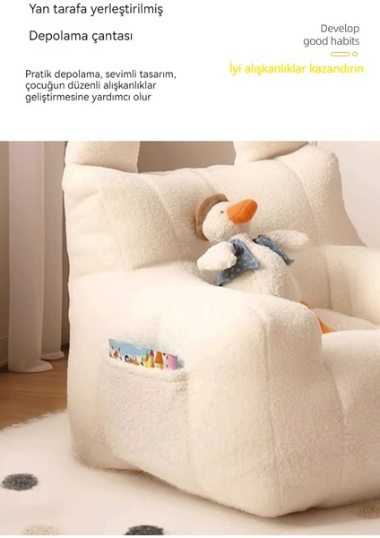 Mini Bebek Koltuğu Özel Emzirme Şezlongu Tek Kişilik Karikatürli Sandalye (Yurt Dışından) modelleri