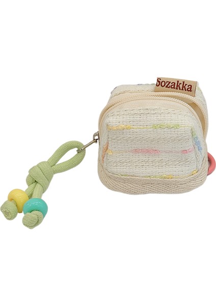 Petite Chanel Tarzı Taşınabilir Kulaklık Kılıfı (Yurt Dışından)