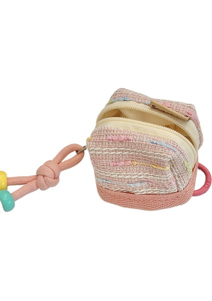 Petite Chanel Tarzı Taşınabilir Kulaklık Kılıfı (Yurt Dışından)