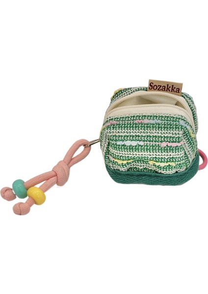 Petite Chanel Tarzı Taşınabilir Kulaklık Kılıfı (Yurt Dışından)