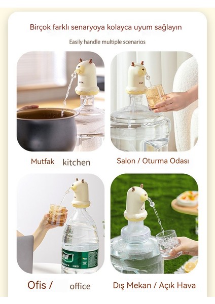 Elektrikli Varil Suyu Otomatik Su Çıkarma Pompası, Saf Içme Suyu Makinesi (Yurt Dışından) fiyatları