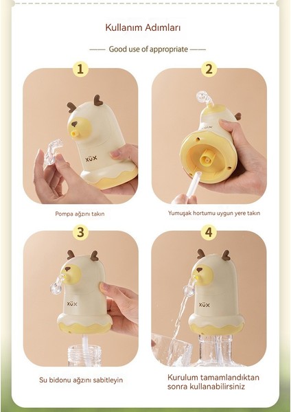 Elektrikli Varil Suyu Otomatik Su Çıkarma Pompası, Saf Içme Suyu Makinesi (Yurt Dışından) fırsatları