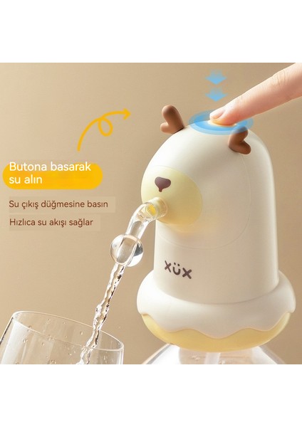 Elektrikli Varil Suyu Otomatik Su Çıkarma Pompası, Saf Içme Suyu Makinesi (Yurt Dışından) indirimleri