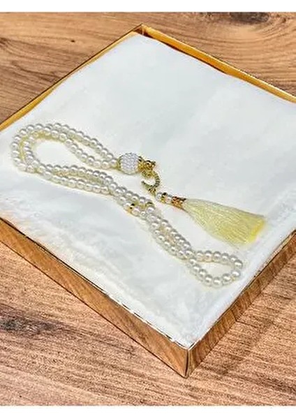 Hediyelik, Çeyizlik, Mevlütlük, Bohçalık ,gelin Bohçası Flamlı Namaz Örtüsü Tesbih Seti fiyatları