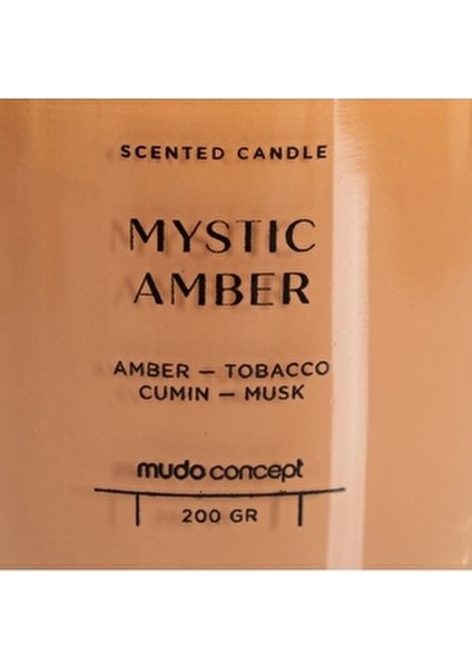 Mystıc Amber Mum 200GR indirimleri