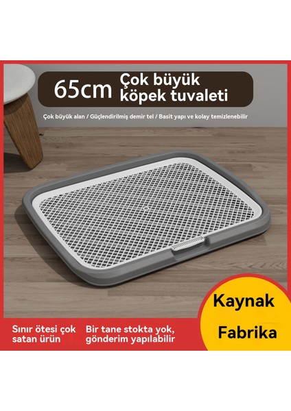 Ekstra Büyük Idrar Sıçramasına Dayanıklı Sütunlu Durulanabilir Ev Düz Tip Köpek Tuvaleti (Yurt Dışından) indirimleri