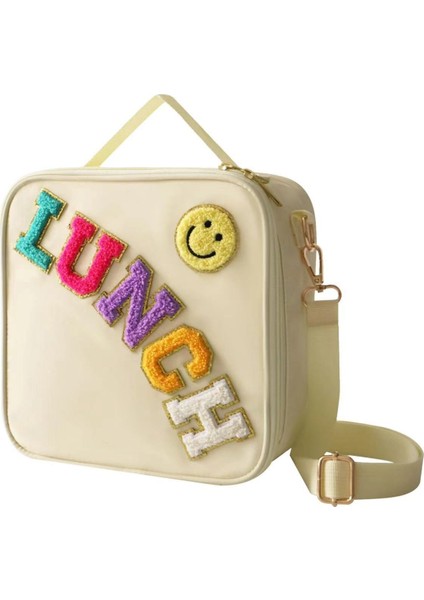 Nakış Mektupları Gülümseyen Yüz Açık Taşınabilir Taşınabilir Yalıtım Alüminyum Film Öğle Yemeği (Yurt Dışından)