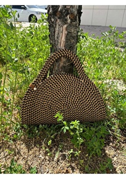 Mia Hasır Jüt Clutch Çanta modelleri