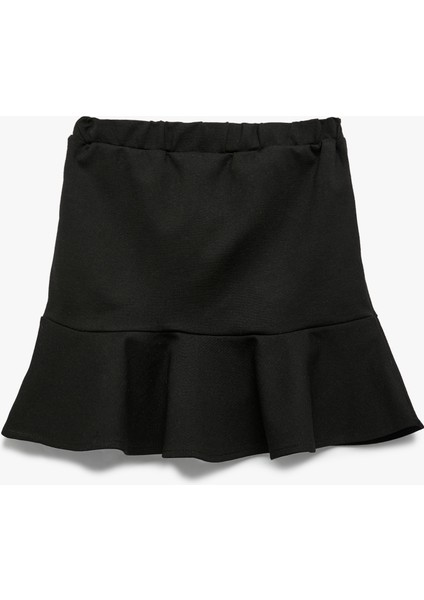 Bağlama Detaylı Viskon Karışımlı Volanlı Etek fiyatları