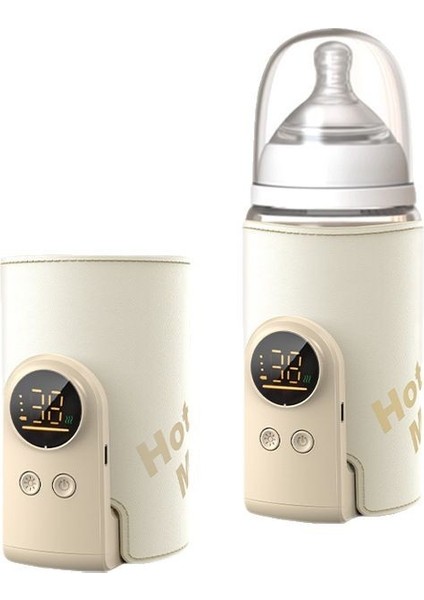 Bebek Şişesi Yalıtım Kılıfı Kablosuz Güç Depolama Modeli Dışarı Çıkmak Için Taşınabilir Meme (Yurt Dışından)