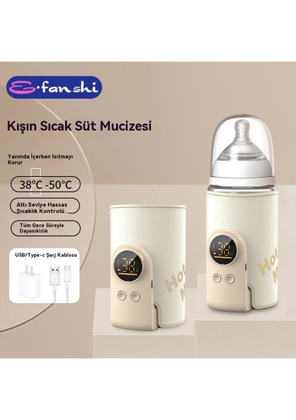 Bebek Şişesi Yalıtım Kılıfı Kablosuz Güç Depolama Modeli Dışarı Çıkmak Için Taşınabilir Meme (Yurt Dışından) fırsatları