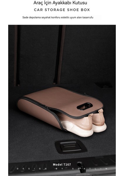 Araç Saklama Bagajı Ayakkabı Kutusu (Yurt Dışından) fiyatları