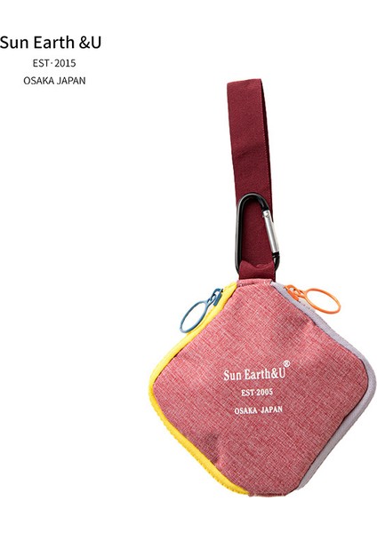 Japon Rakuten Çok Fonksiyonlu Mini Askılı Cüzdan (Yurt Dışından)