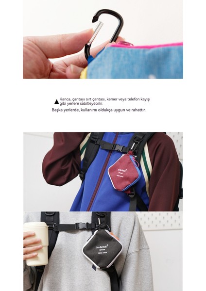 Japon Rakuten Çok Fonksiyonlu Mini Askılı Cüzdan (Yurt Dışından) indirimleri