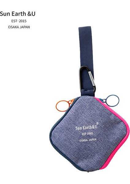 Japon Rakuten Çok Fonksiyonlu Mini Askılı Cüzdan (Yurt Dışından)