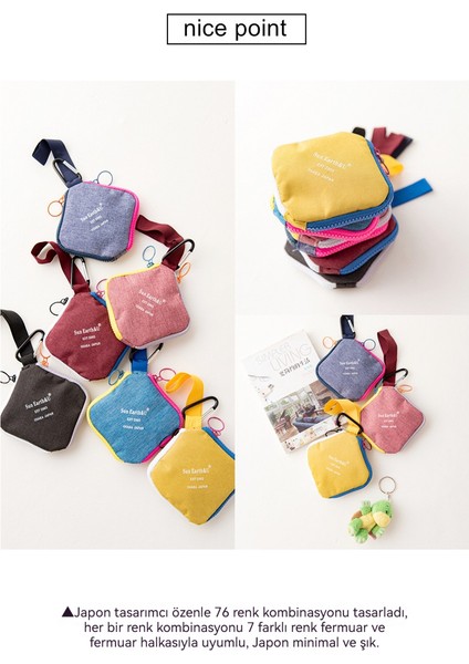 Japon Rakuten Çok Fonksiyonlu Mini Askılı Cüzdan (Yurt Dışından) modelleri