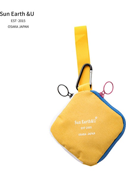 Japon Rakuten Çok Fonksiyonlu Mini Askılı Cüzdan (Yurt Dışından)