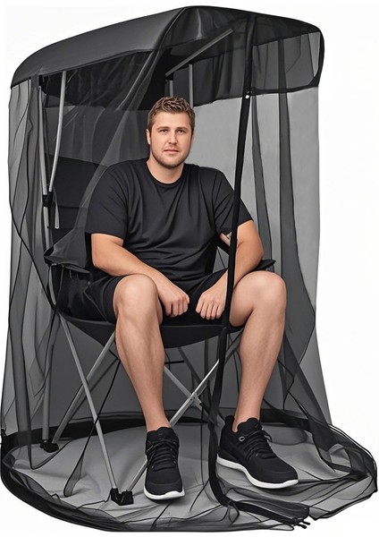 Açık Hava Balıkçılık Bahçe Salıncak Sinekliği (Yurt Dışından)