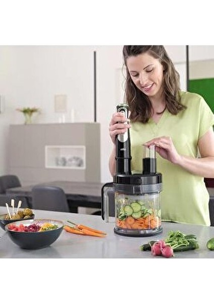 MQ9185XLI Multiquick 9 1200W El Blender Seti - 2l Hazne ve 500 ml Doğrayıcı. Imode Teknoloji indirimleri