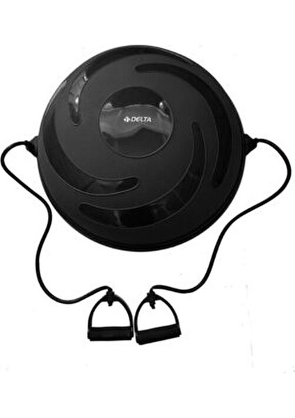 Ultra Dura-Strong New Deluxe Model 62 cm Çap Bosu Ball Bosu Topu Pilates Denge Aleti (Pompalı)