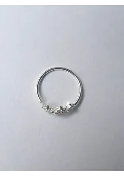 925 Ayar Gümüş Zirkon Taşlı Hızma fiyatları