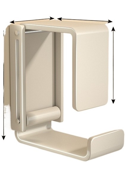 Çok Fonksiyonlu Banyo Depolama Kolye (Yurt Dışından)