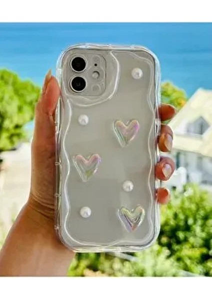 Iphone 12 ve 12 Pro Uyumlu Özel Inci Tasarım 3D Oyuncak Tasarımlı Esnek Silikon Kılıf fiyatları