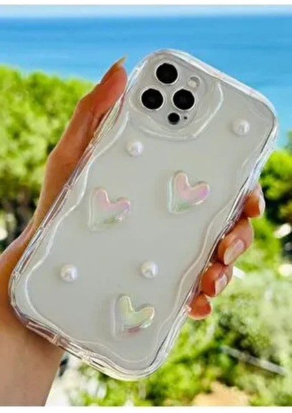 Iphone 12 ve 12 Pro Uyumlu Özel Inci Tasarım 3D Oyuncak Tasarımlı Esnek Silikon Kılıf fırsatları