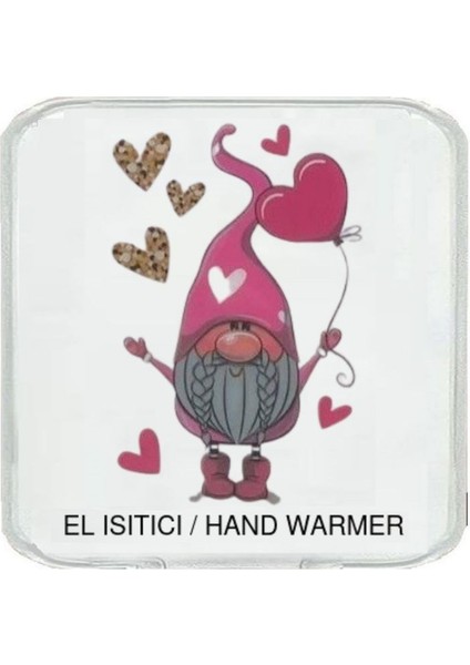 Kalpli Noel Cücesi Cep Sobası,el Isıtıcı,sıcak Su Torbası Pvc 10X9,5CM fiyatları