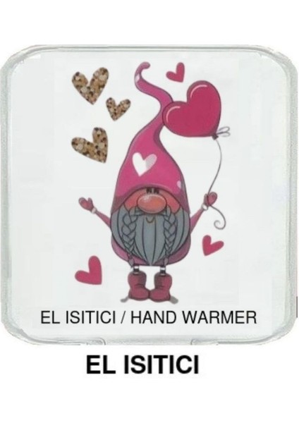 Kalpli Noel Cücesi Cep Sobası,el Isıtıcı,sıcak Su Torbası Pvc 10X9,5CM modelleri