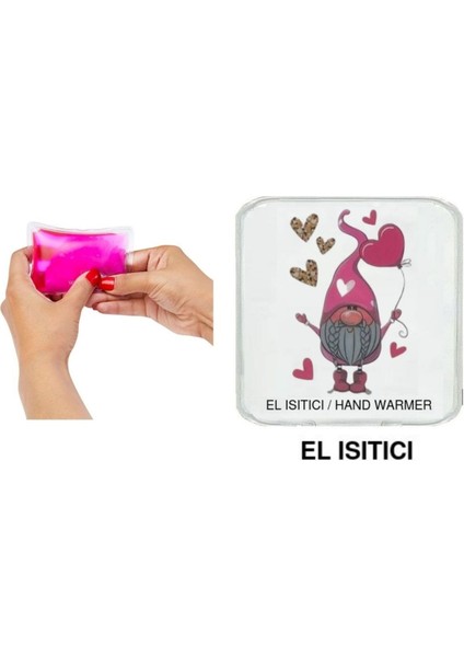 Kalpli Noel Cücesi Cep Sobası,el Isıtıcı,sıcak Su Torbası Pvc 10X9,5CM fırsatları