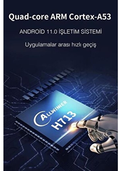 Hyper Pro 4K Projeksiyon modelleri